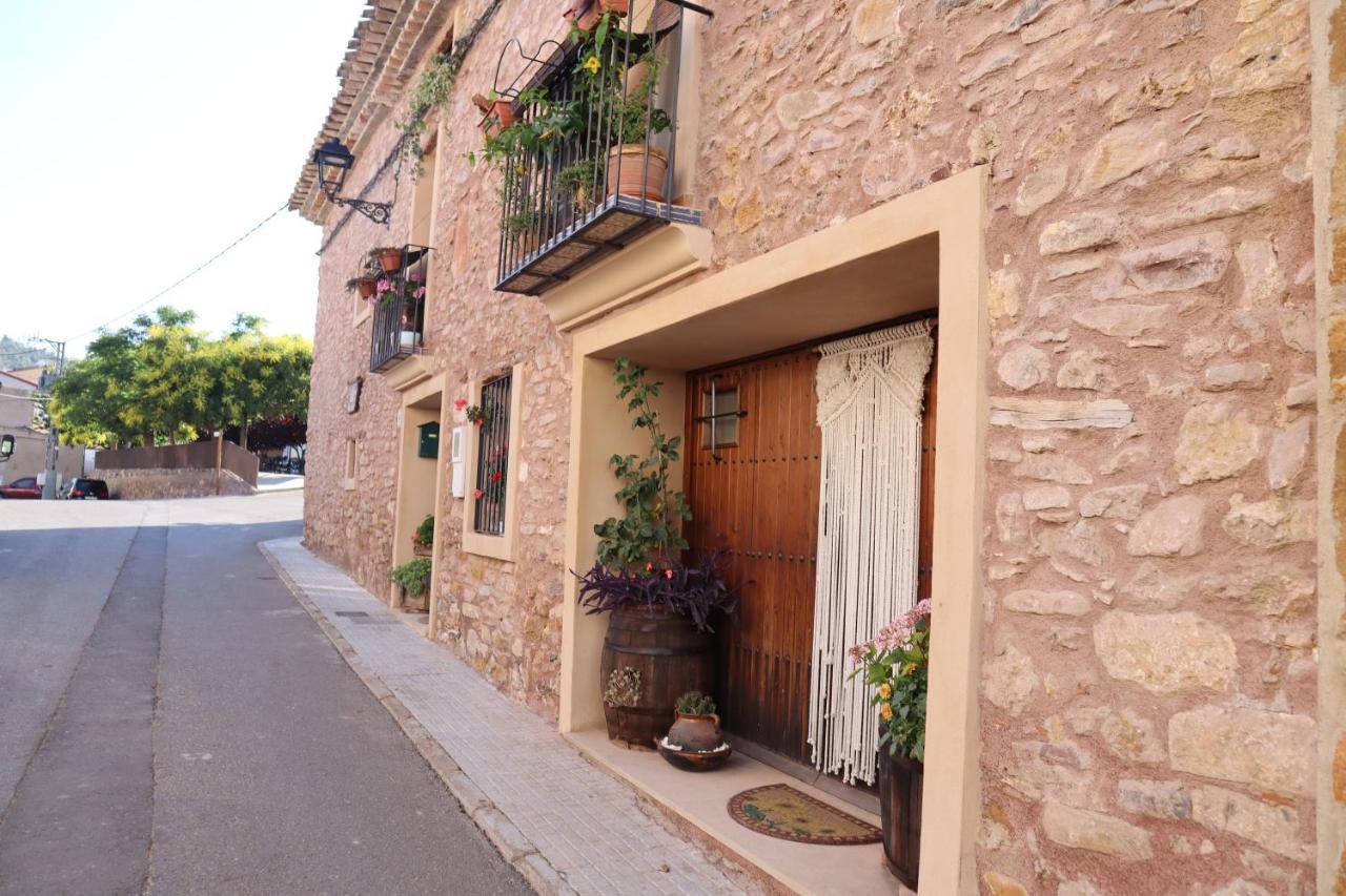 La Casa Del Herrero Villanueva de Viver Eksteriør billede