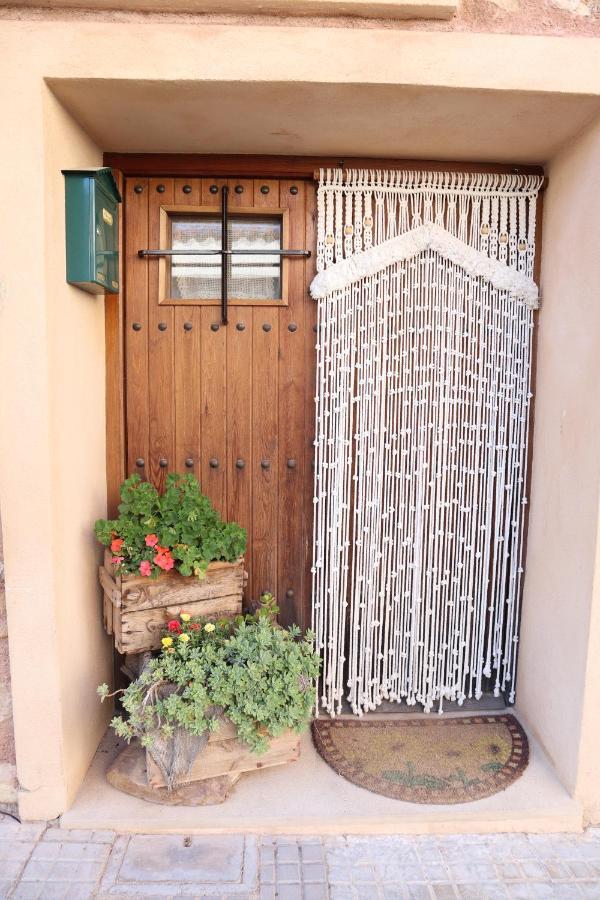 La Casa Del Herrero Villanueva de Viver Eksteriør billede