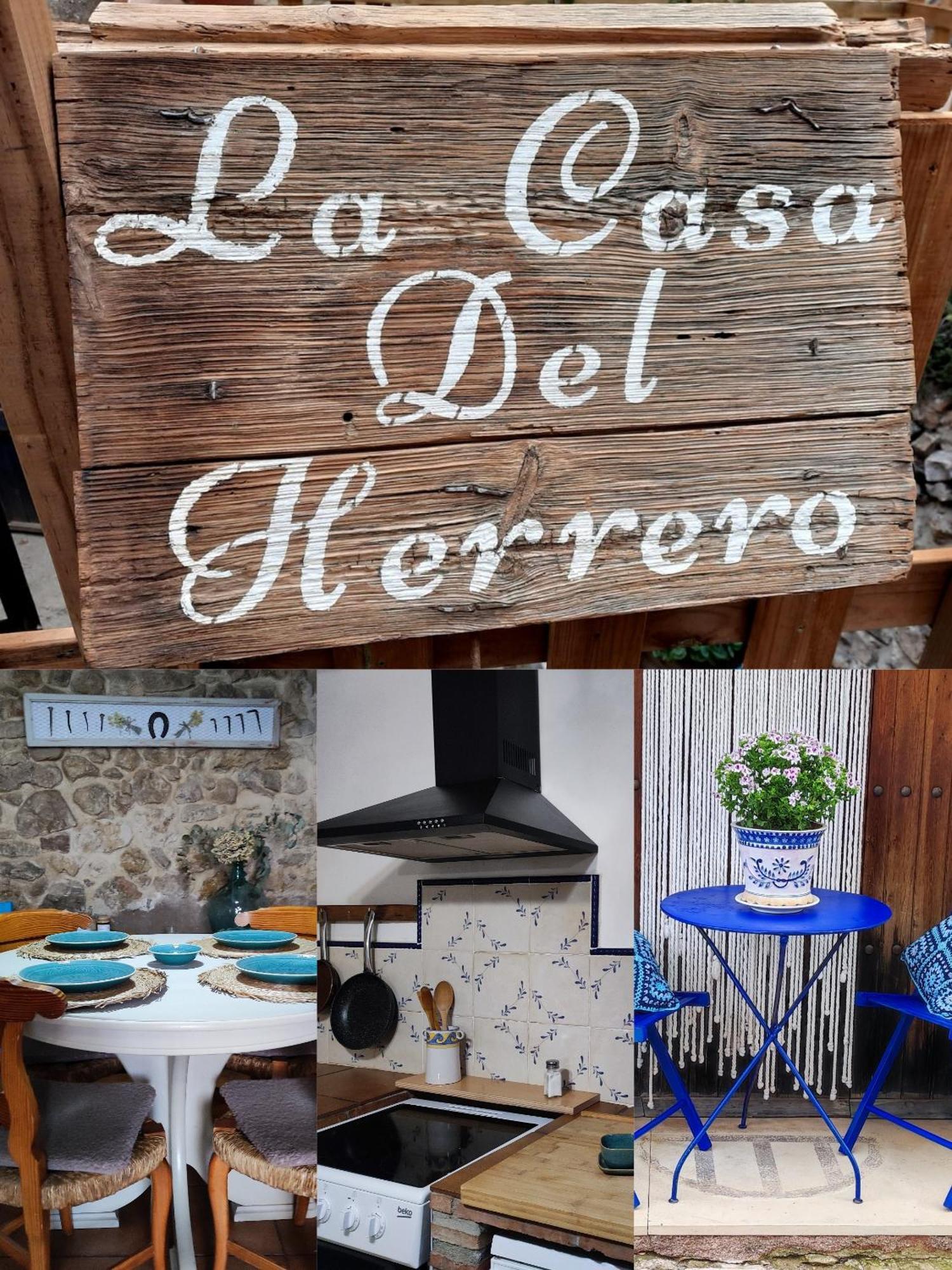 La Casa Del Herrero Villanueva de Viver Eksteriør billede